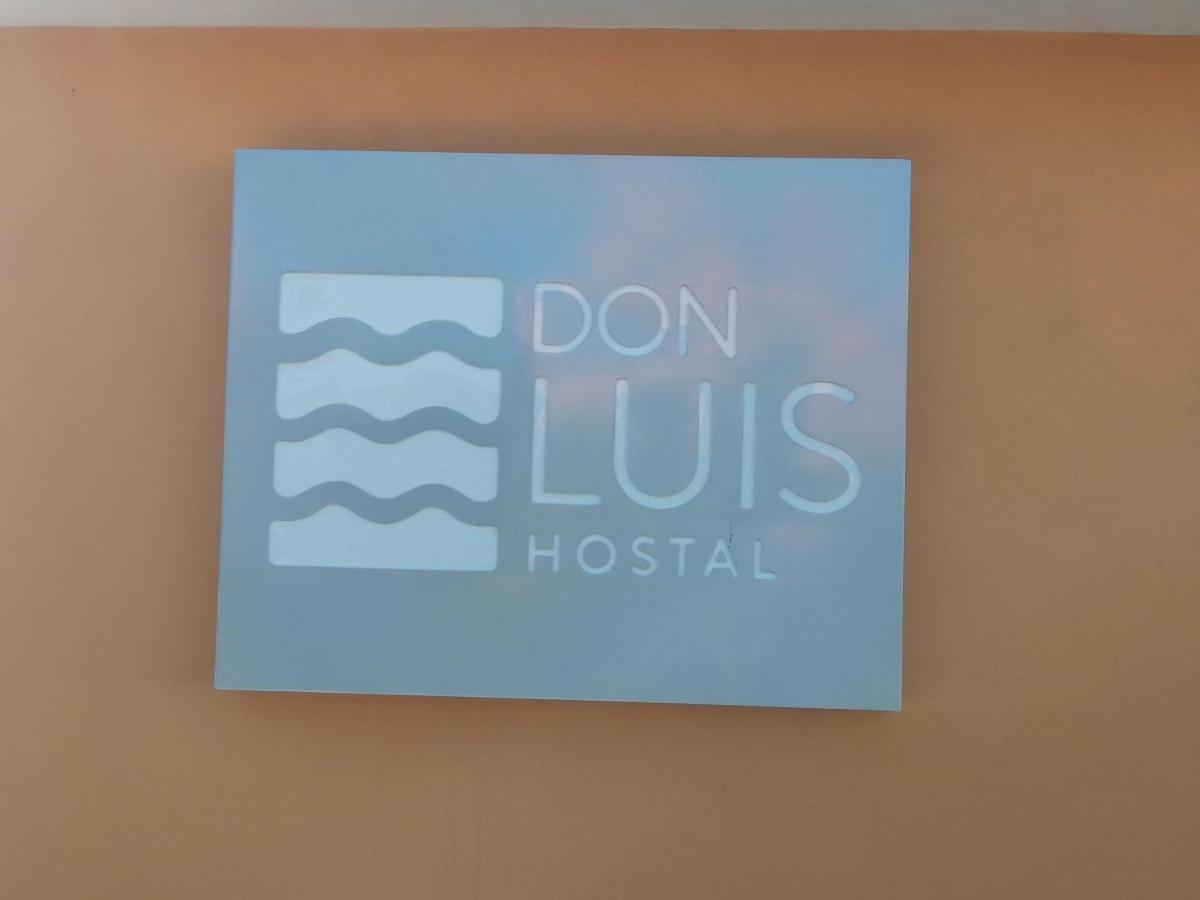 Don Luis Hostal - Sucursal Hidalgo - Tecolutla Eksteriør bilde